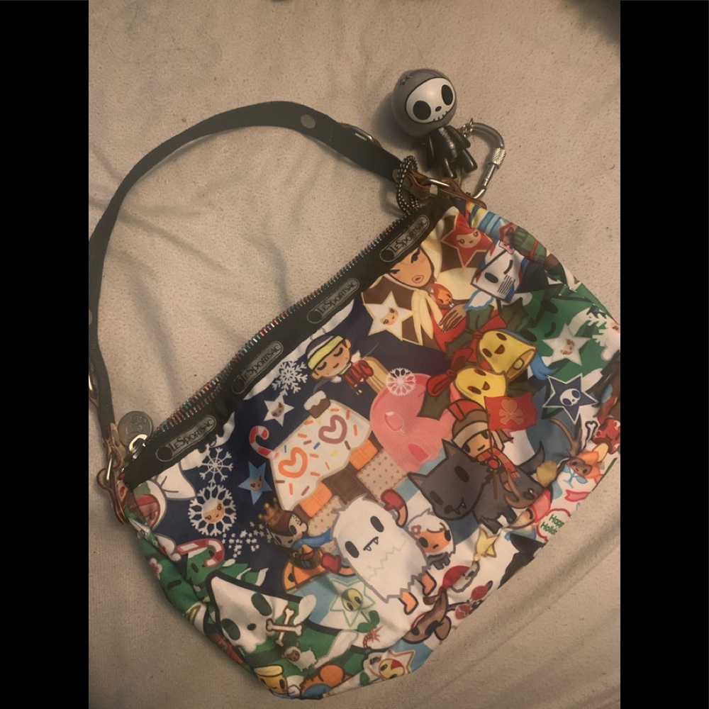 Lesportsac Exclusive shoulder bag. Rare! Anime